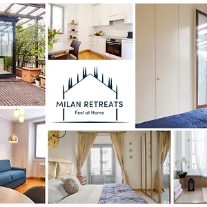 Apartmán Retreats, Milán