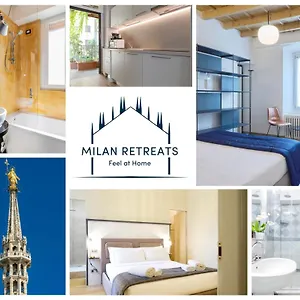  Apartmán Retreats Duomo Itálie